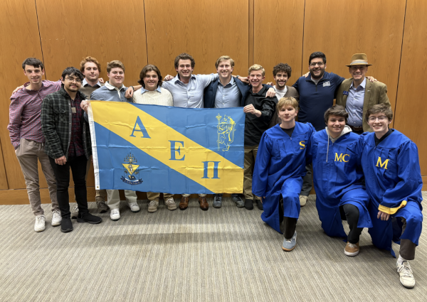 New fraternity Alpha Epsilon Pi officially established on Dickinson Campus